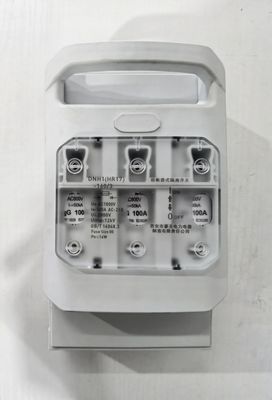 DNH1-160/30 Desconector de interruptor de fusível de baixa tensão