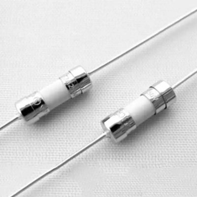 12-250V Transformador Baioneta Fusível Baixa Tensão 6x30mm Tubos de Vidro Fusível Porta 15MM Fusível de Vidro de Sopro Rápido